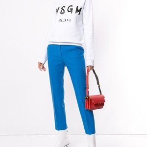 MSGM classic tailored trousers